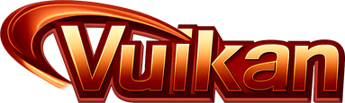 vulkan বাংলাদেশের লোগো